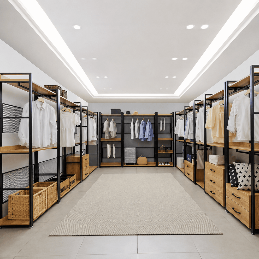Bastian Modern Wardrobe - Exclusivia
