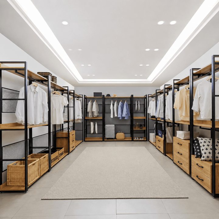 Bastian Modern Wardrobe - Exclusivia
