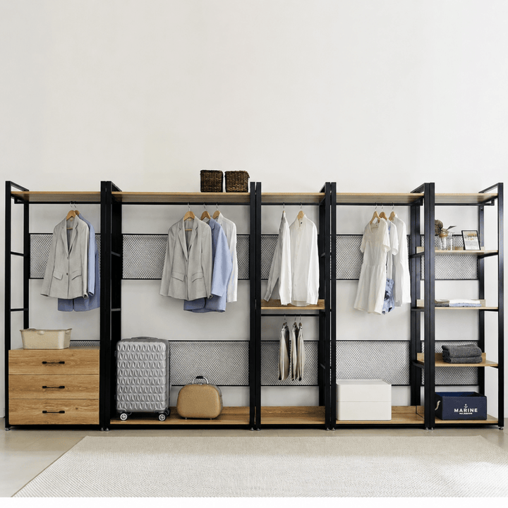 Bastian Modern Wardrobe - Exclusivia