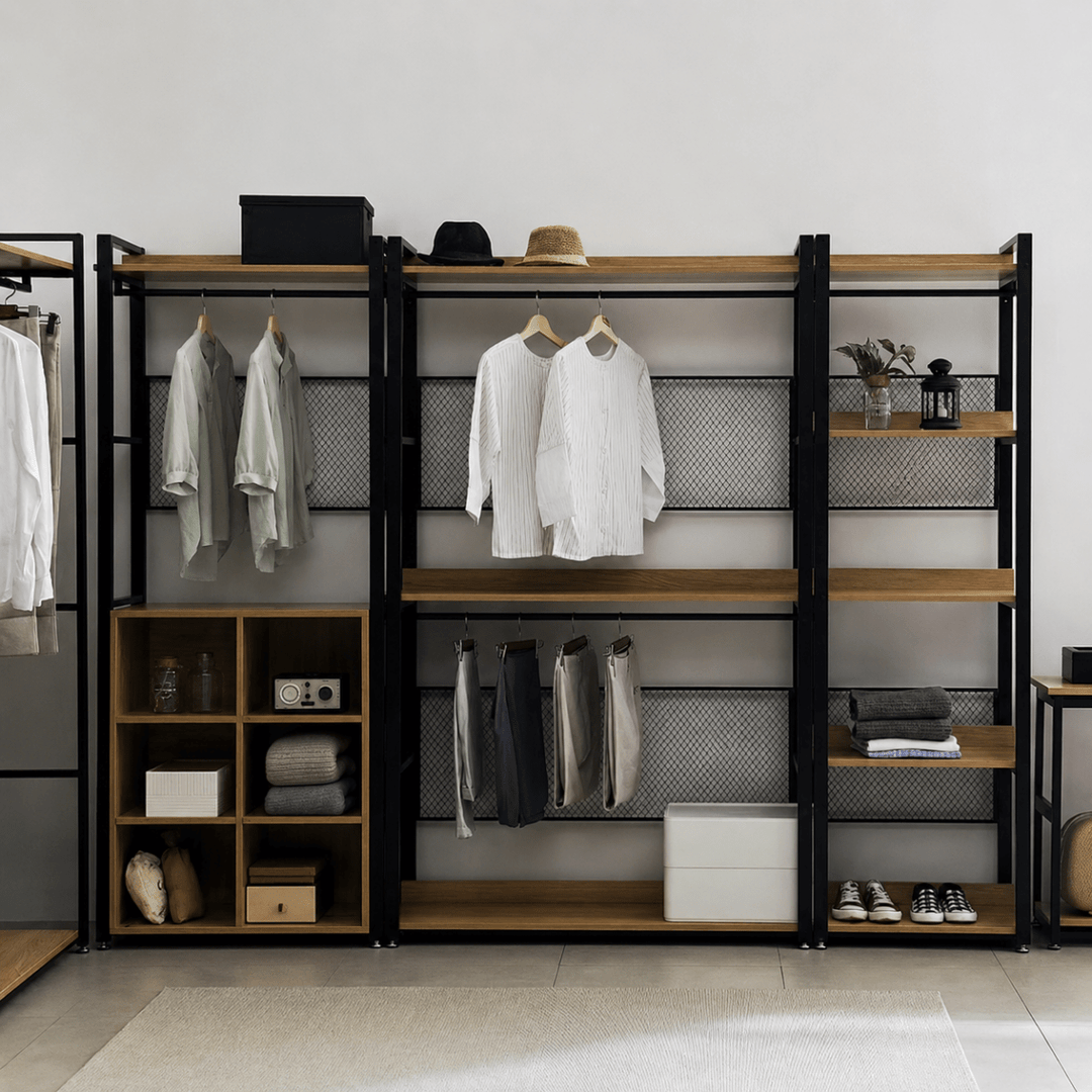 Bastian Modern Wardrobe - Exclusivia