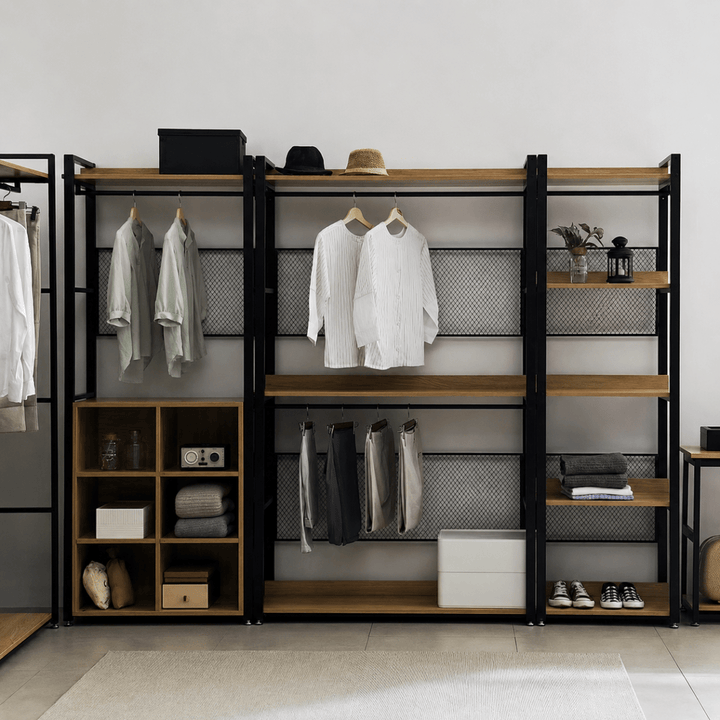 Bastian Modern Wardrobe - Exclusivia