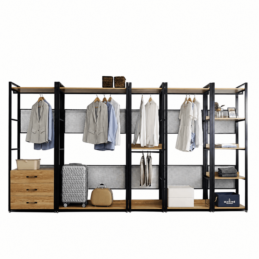 Bastian Modern Wardrobe - Exclusivia