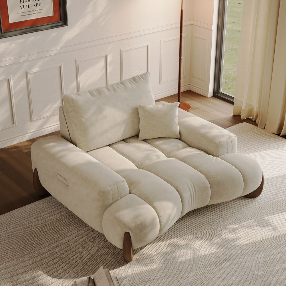 Arlo – Deep Lounge Mid-Century Sofa