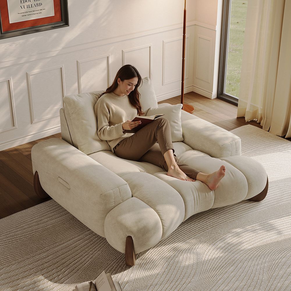 Arlo – Deep Lounge Mid-Century Sofa