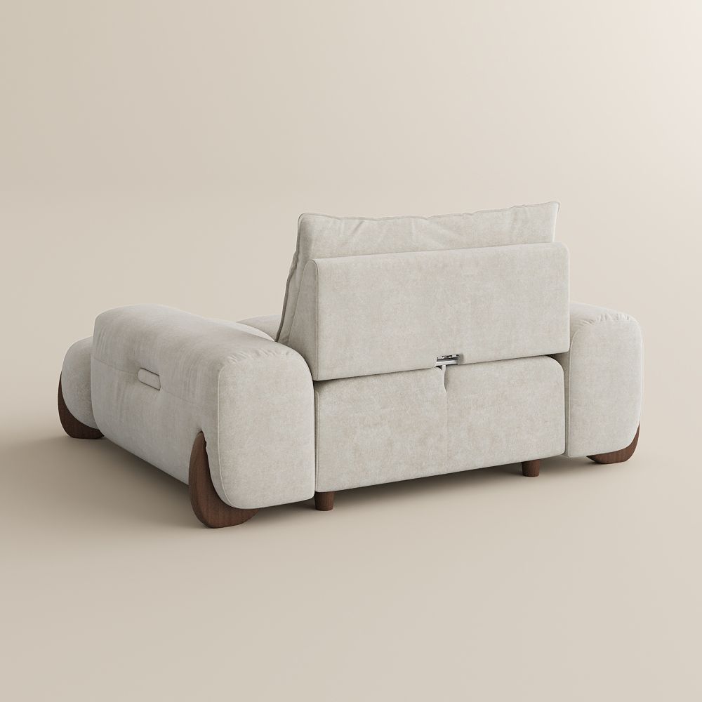 Arlo – Deep Lounge Mid-Century Sofa