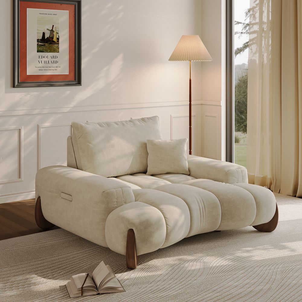 Arlo – Deep Lounge Mid-Century Sofa