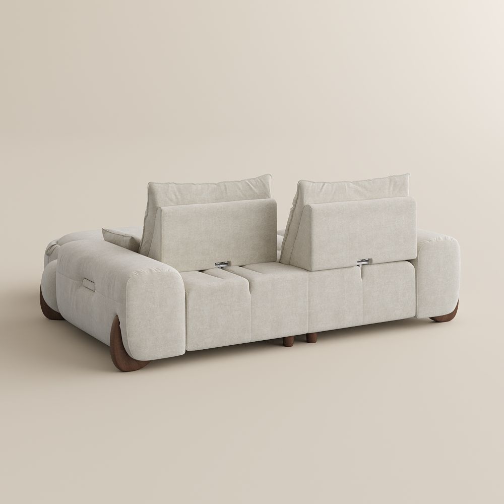 Arlo – Deep Lounge Mid-Century Sofa