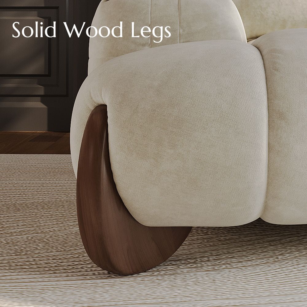 Arlo – Deep Lounge Mid-Century Sofa