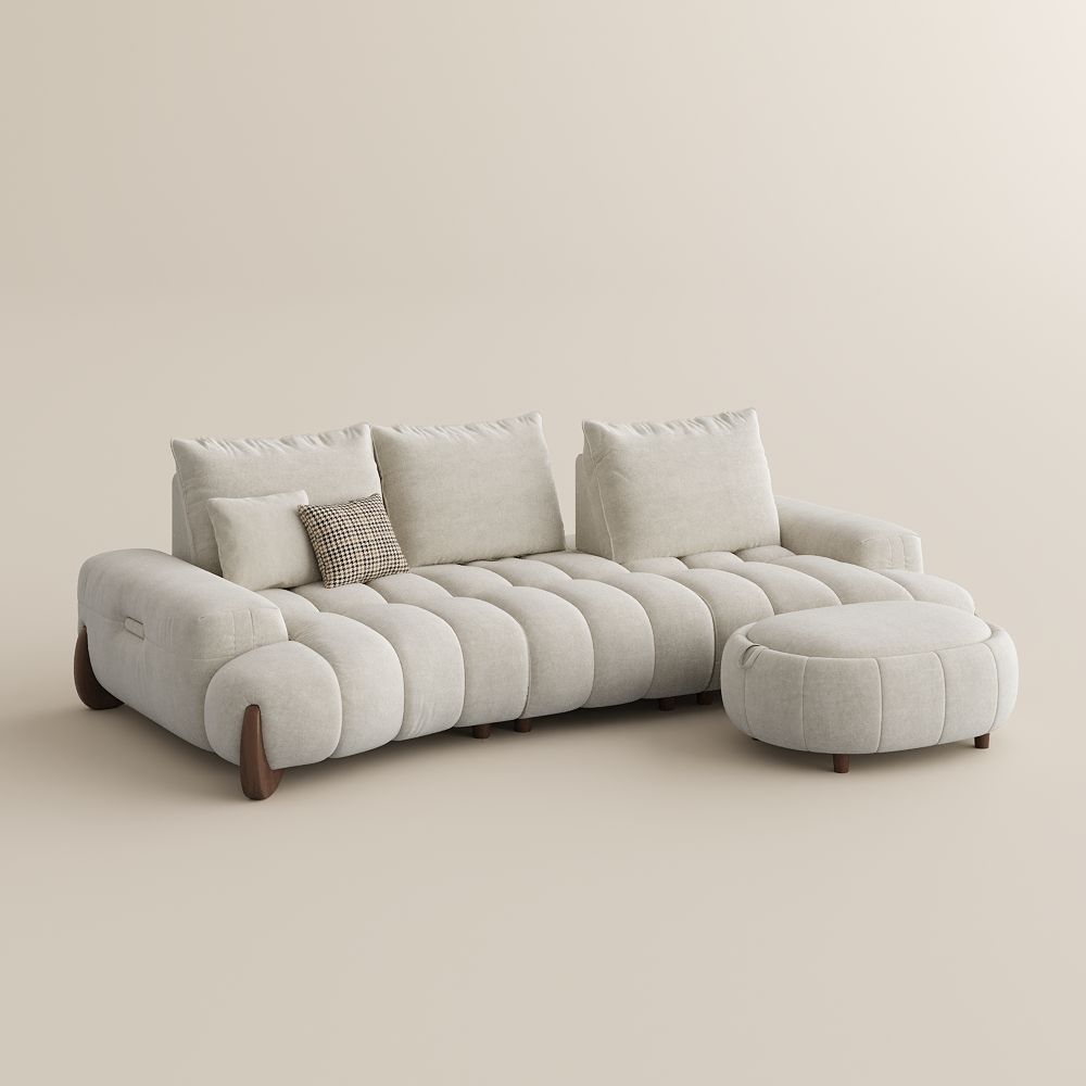 Arlo – Deep Lounge Mid-Century Sofa