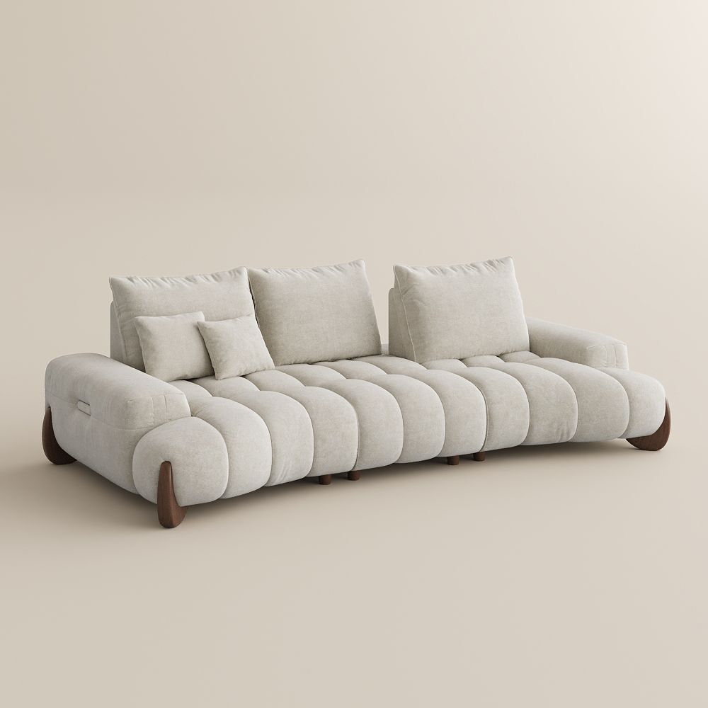 Arlo – Deep Lounge Mid-Century Sofa
