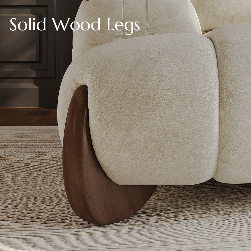 Arlo – Deep Lounge Mid-Century Sofa
