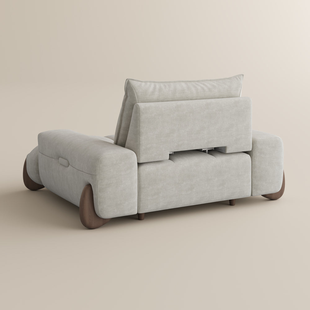 Arlo – Deep Lounge Mid-Century Sofa