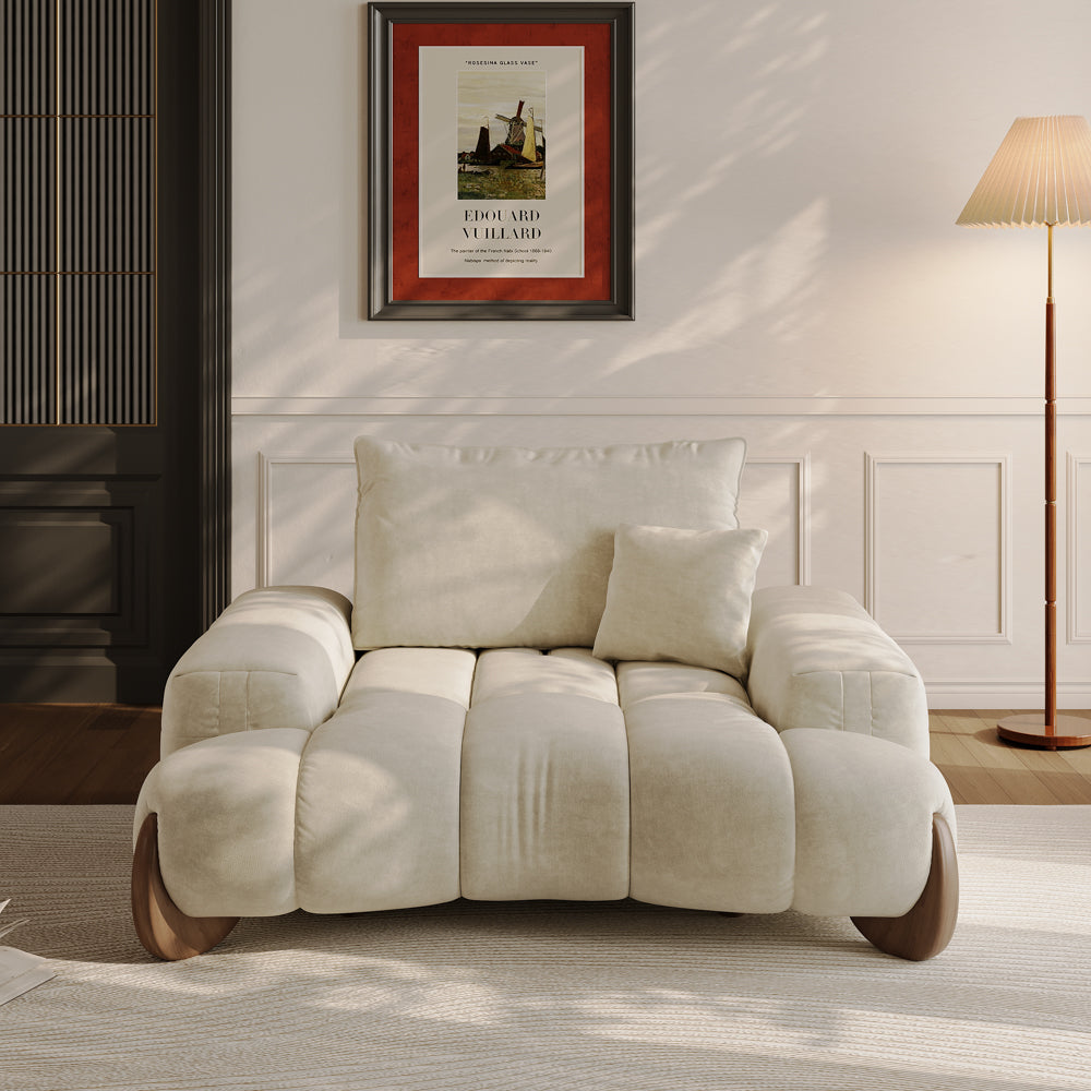 Arlo – Deep Lounge Mid-Century Sofa