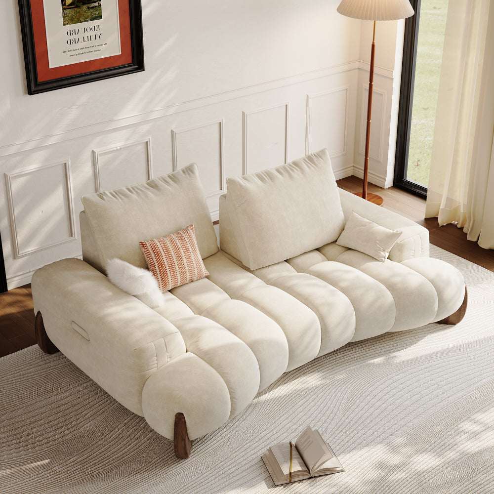 Arlo – Deep Lounge Mid-Century Sofa