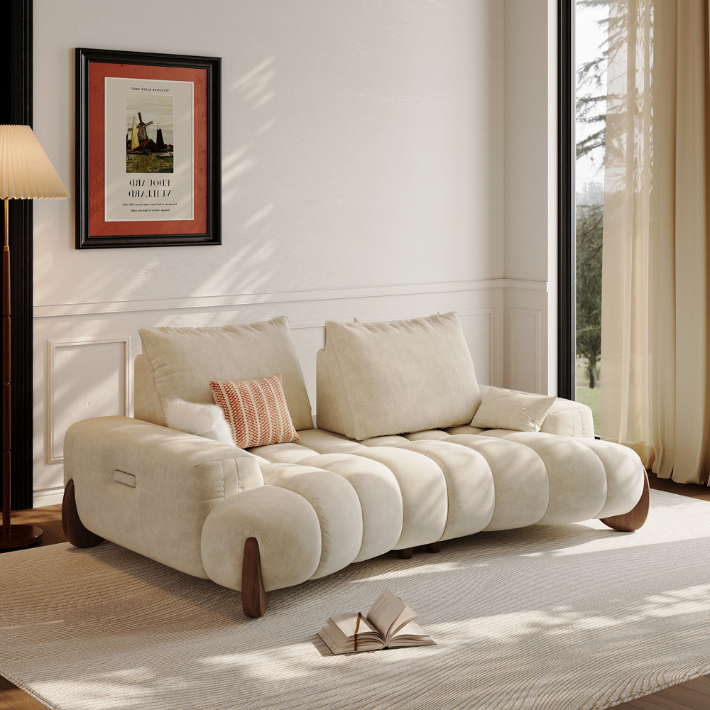 Arlo – Deep Lounge Mid-Century Sofa