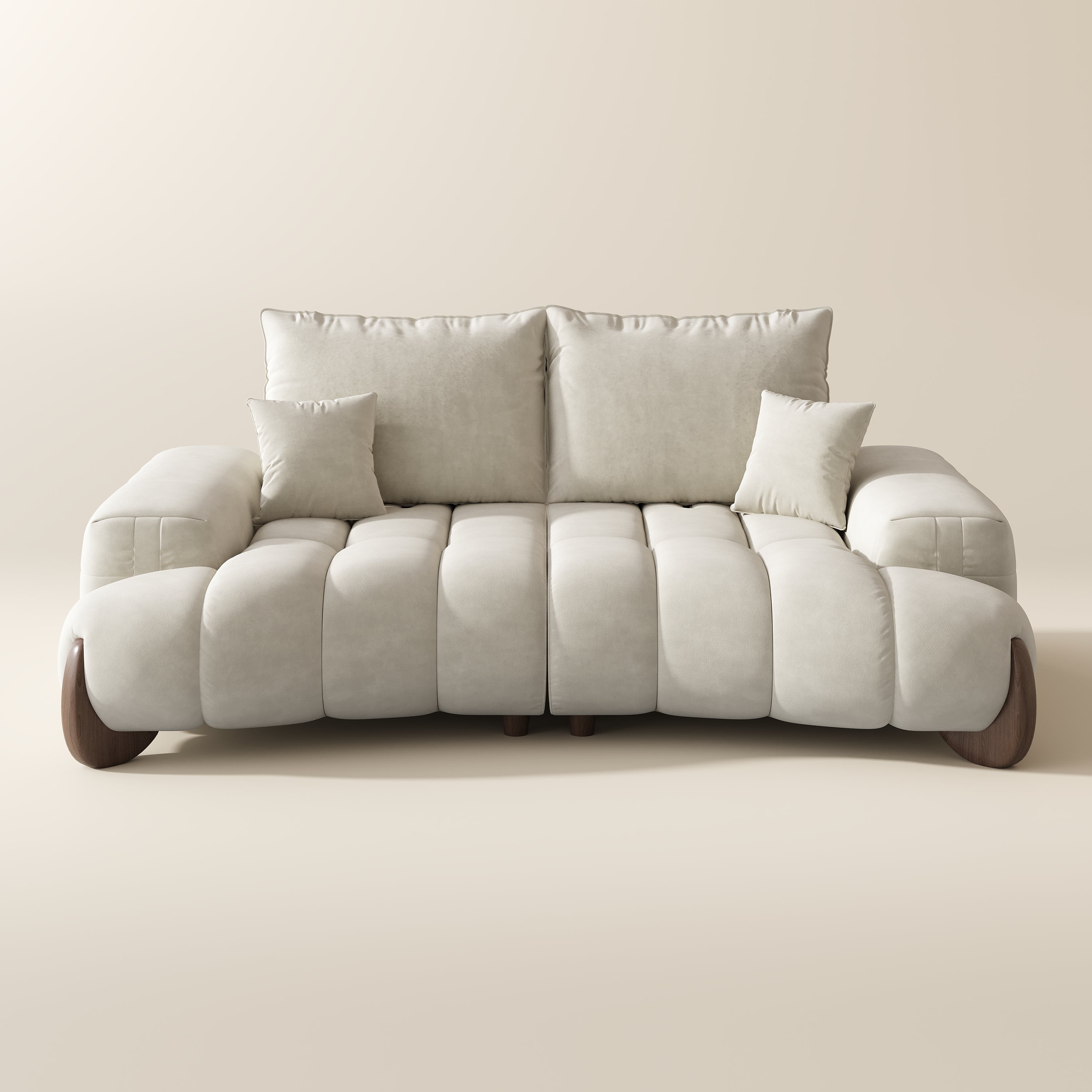 Arlo – Deep Lounge Mid-Century Sofa