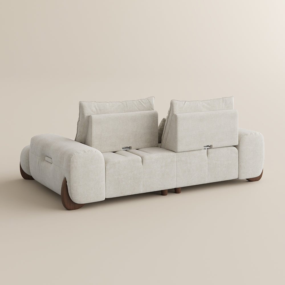 Arlo – Deep Lounge Mid-Century Sofa