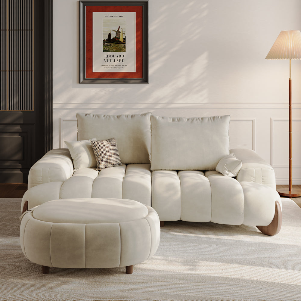 Arlo – Deep Lounge Mid-Century Sofa