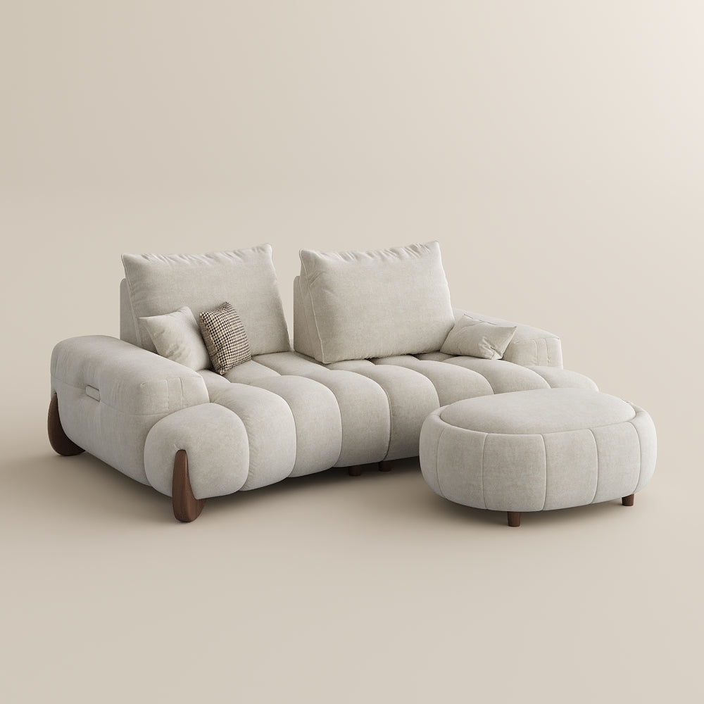 Arlo – Deep Lounge Mid-Century Sofa