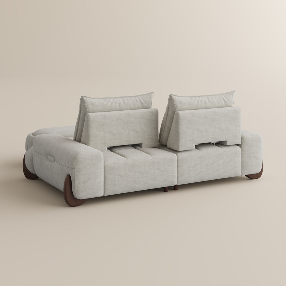 Arlo – Deep Lounge Mid-Century Sofa