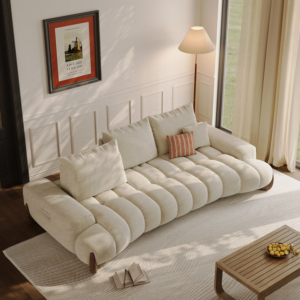 Arlo – Deep Lounge Mid-Century Sofa