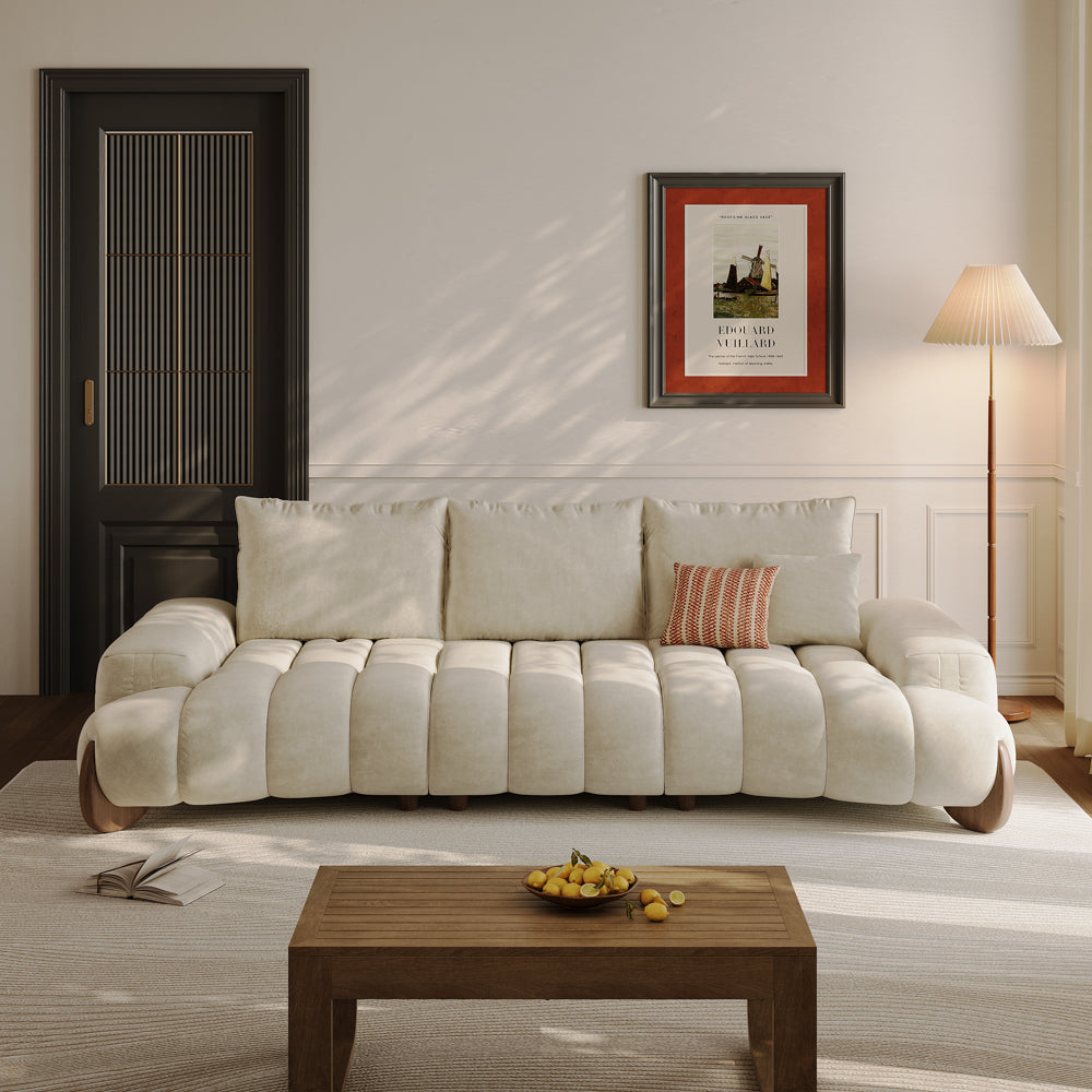 Arlo – Deep Lounge Mid-Century Sofa