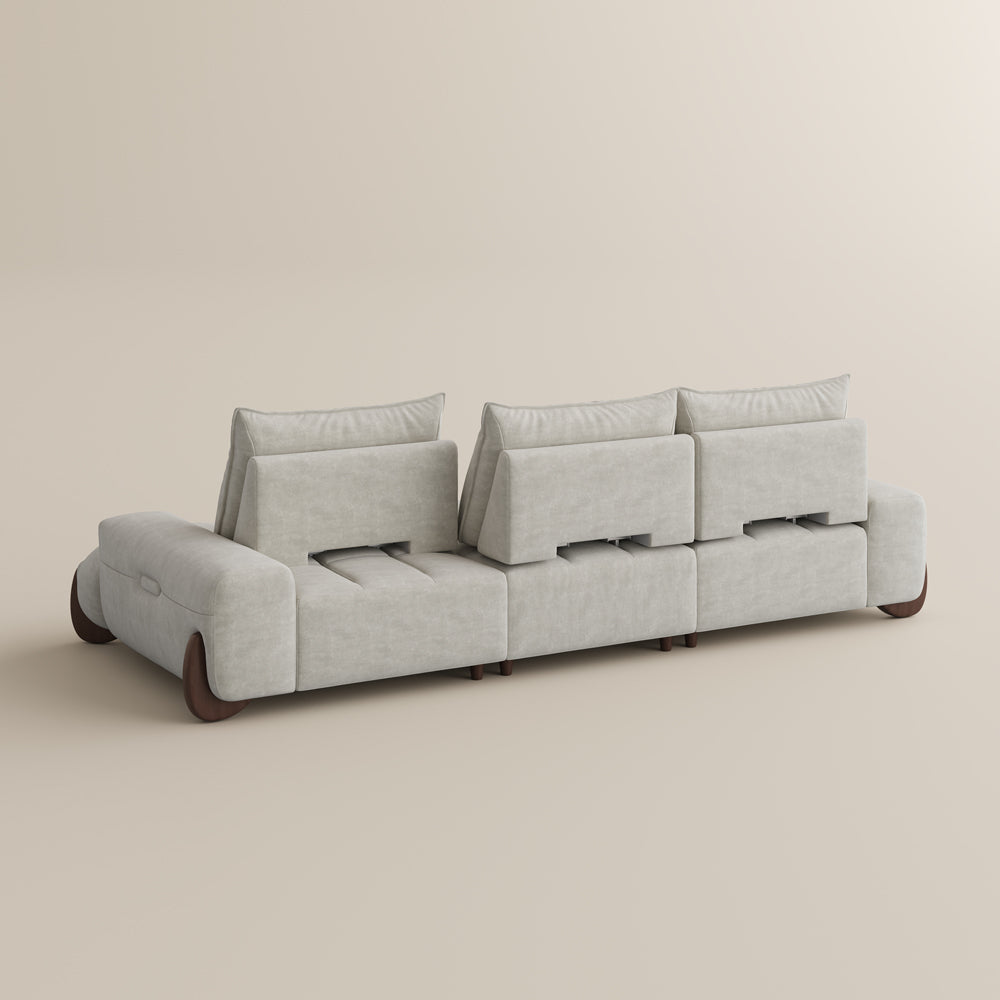 Arlo – Deep Lounge Mid-Century Sofa