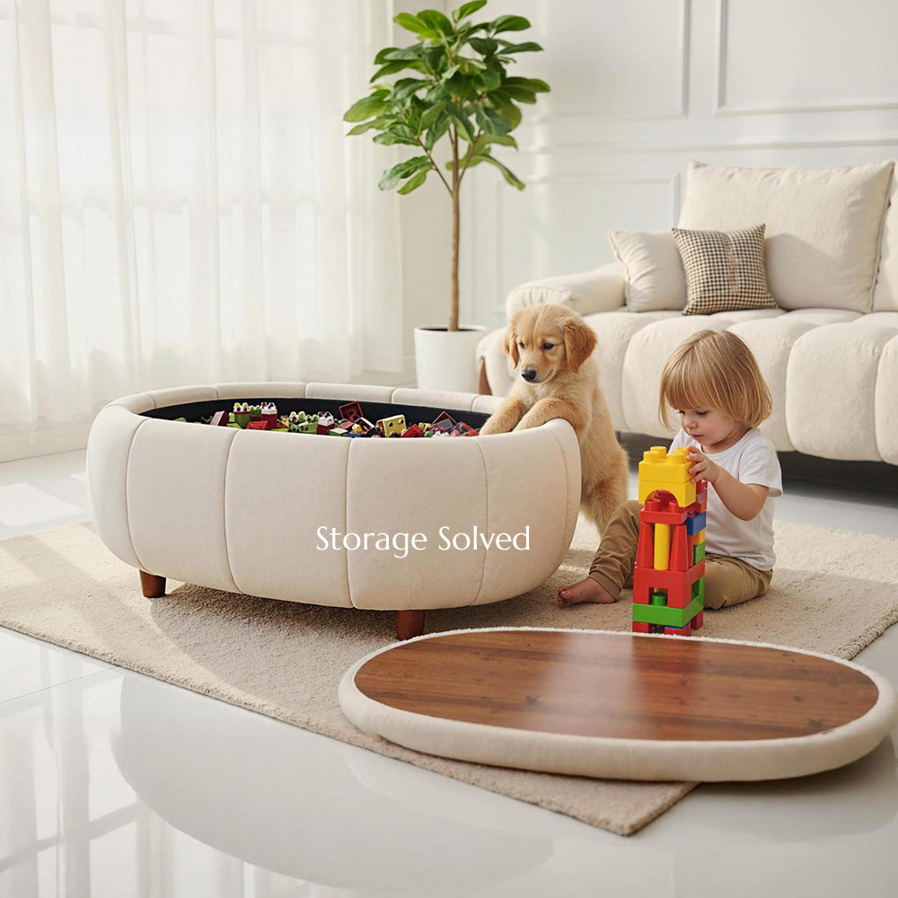 Arlo – Deep Lounge Mid-Century Sofa