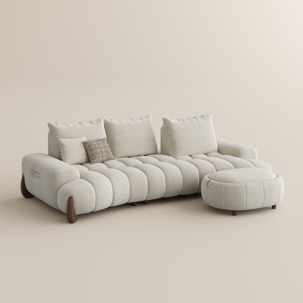 Arlo – Deep Lounge Mid-Century Sofa