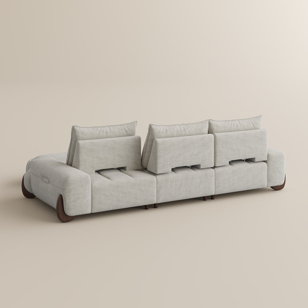 Arlo – Deep Lounge Mid-Century Sofa