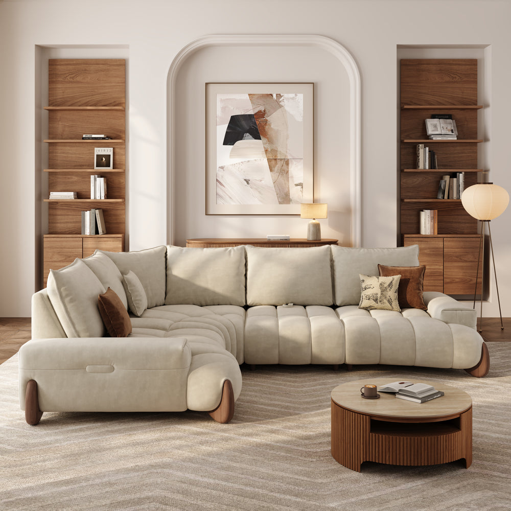 Arlo – Deep Lounge Mid-Century Sofa