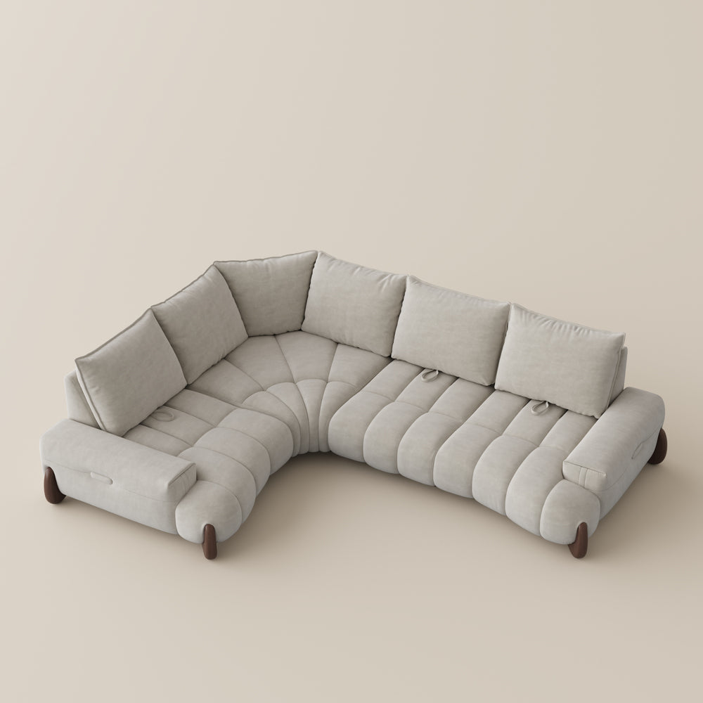 Arlo – Deep Lounge Mid-Century Sofa