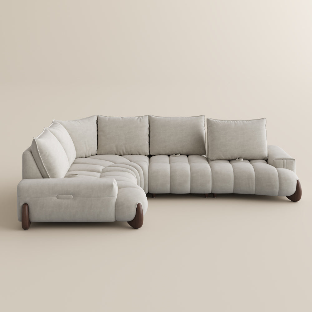 Arlo – Deep Lounge Mid-Century Sofa