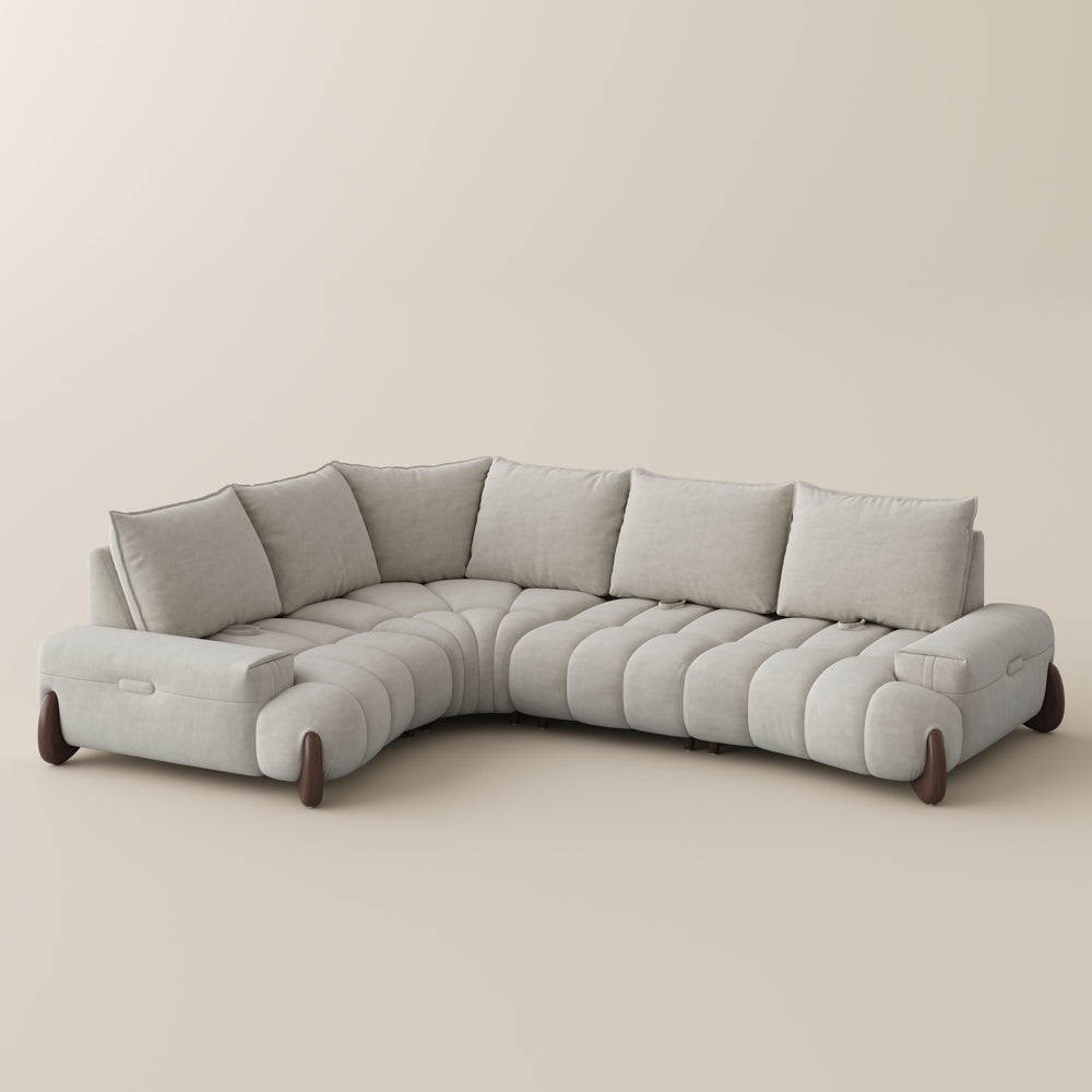 Arlo – Deep Lounge Mid-Century Sofa