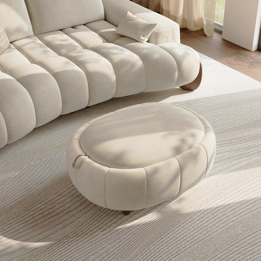 Arlo – Deep Lounge Mid-Century Sofa