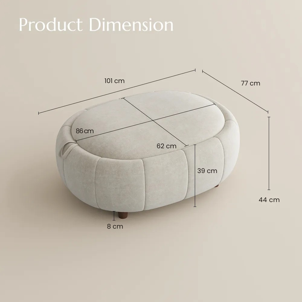 Arlo – Deep Lounge Mid-Century Sofa