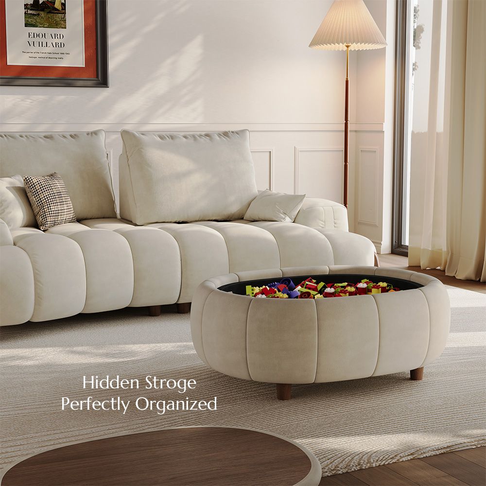 Arlo – Deep Lounge Mid-Century Sofa