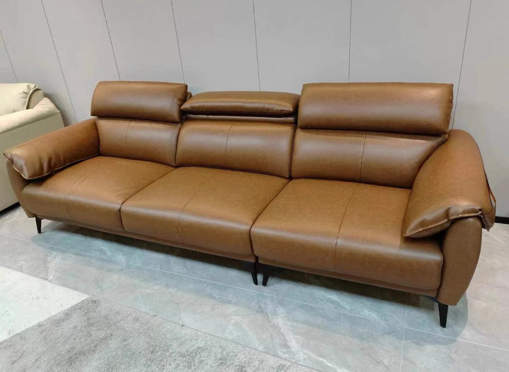 Bellamy Leather Sectional Sofa - Exclusivia