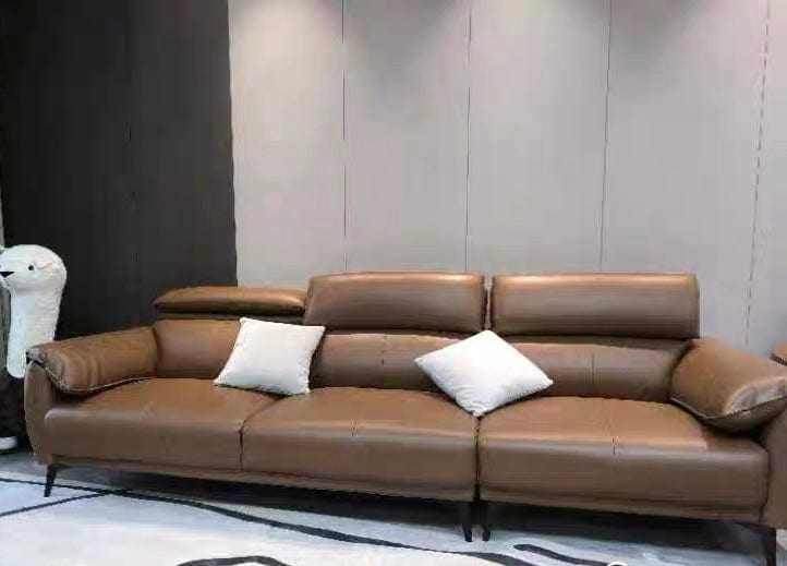Bellamy Leather Sectional Sofa - Exclusivia