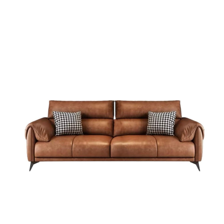 Bellamy Leather Sectional Sofa - Exclusivia