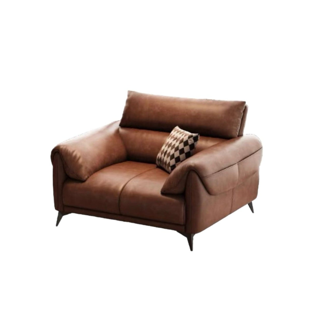 Bellamy Leather Sectional Sofa - Exclusivia