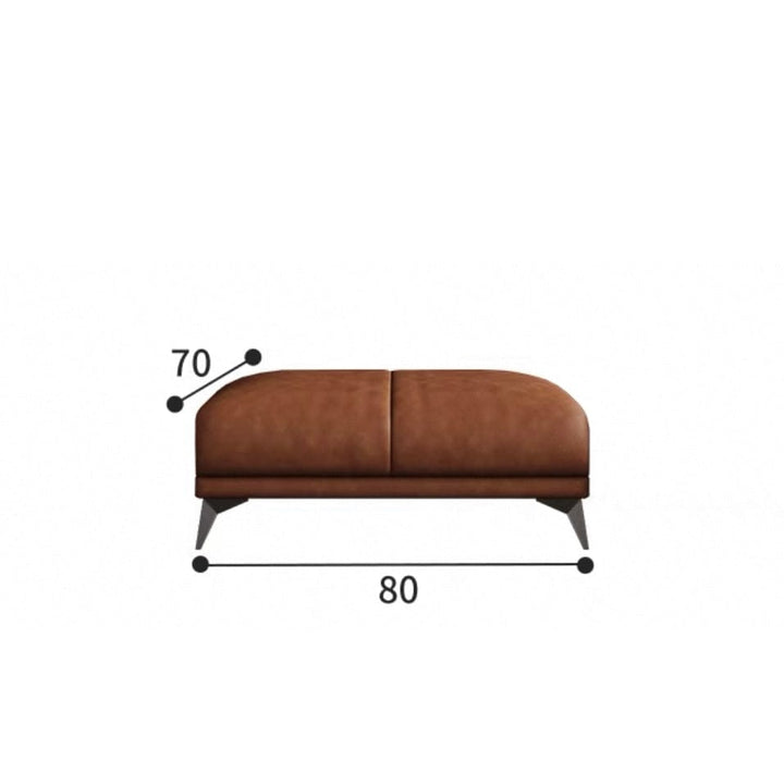Bellamy Leather Sectional Sofa - Exclusivia