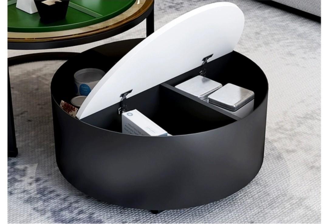Bello Round Nesting Coffee Tables - Exclusivia