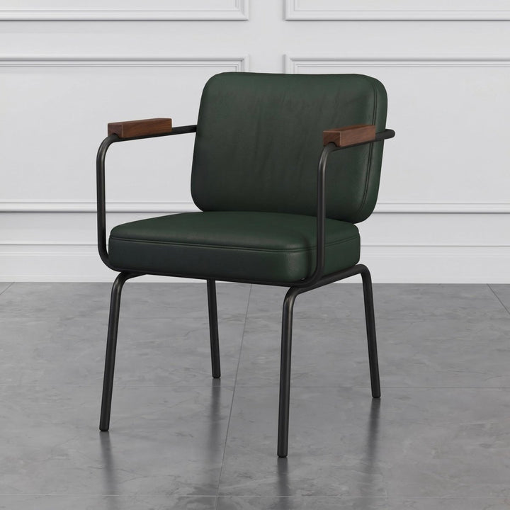 Bently Leather Studio Chair - Exclusivia