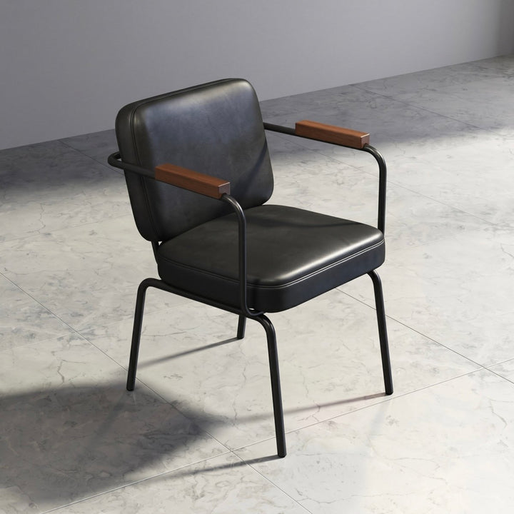 Bently Leather Studio Chair - Exclusivia