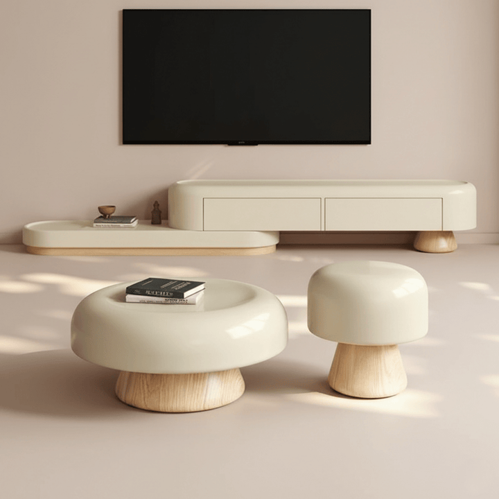 BIOME Japandi TV Console - Exclusivia