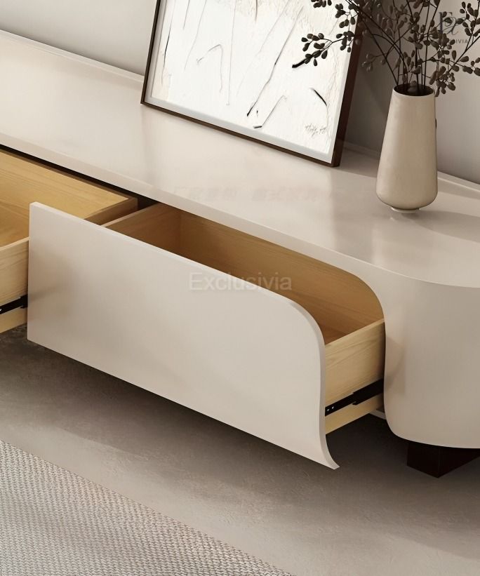 BIRLE Modern TV Console & Coffee Table - Exclusivia