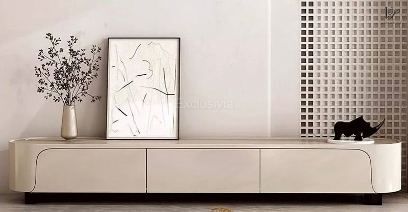 BIRLE Modern TV Console & Coffee Table - Exclusivia