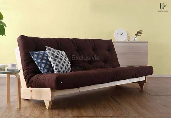 BITTIN Japandi Sofa Bed - Exclusivia