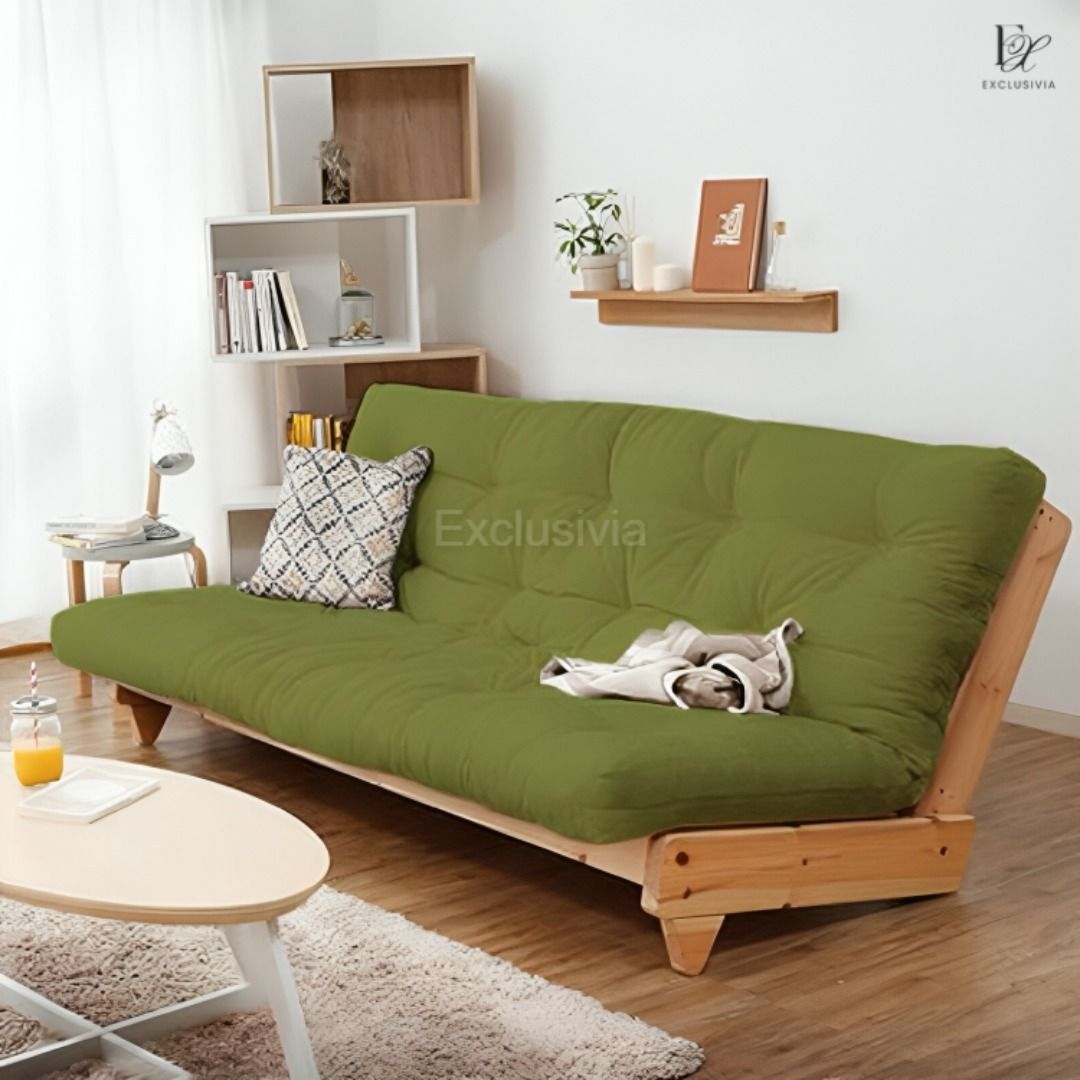 BITTIN Japandi Sofa Bed - Exclusivia